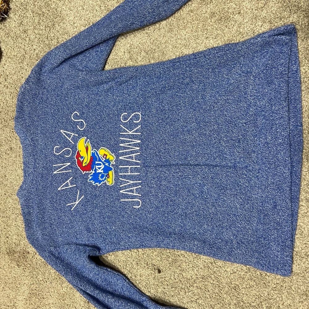 Kansas Jayhawks Blue Sweatshirt